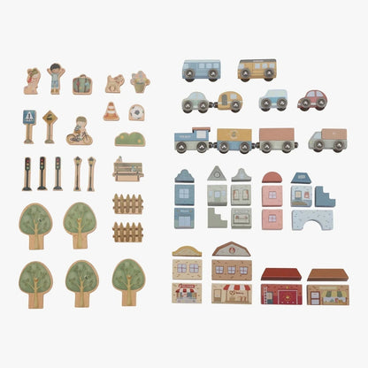 Little Dutch XL Train Track Set